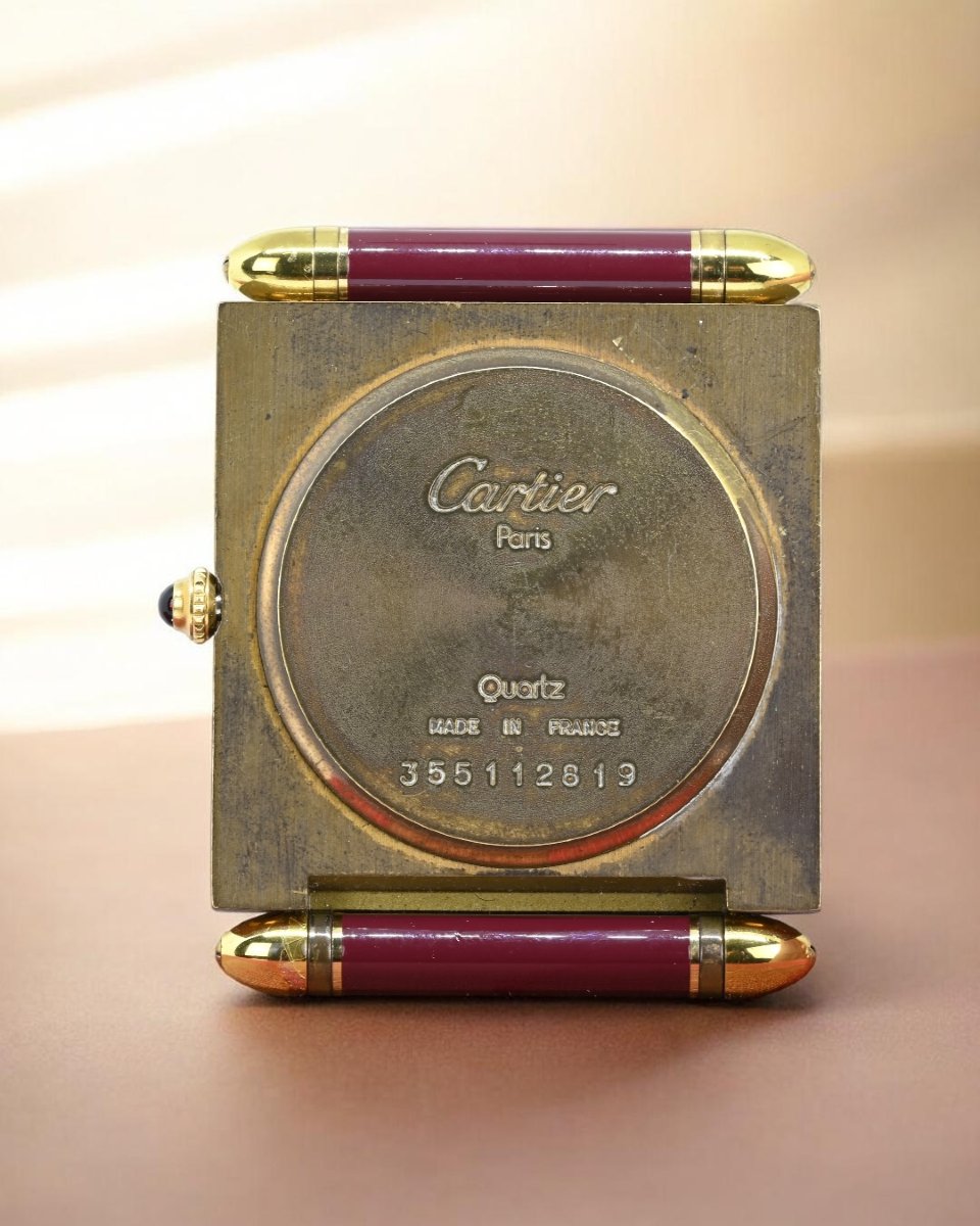 Cartier - Orologio Da Tavolo - Francia Anni 70-photo-1